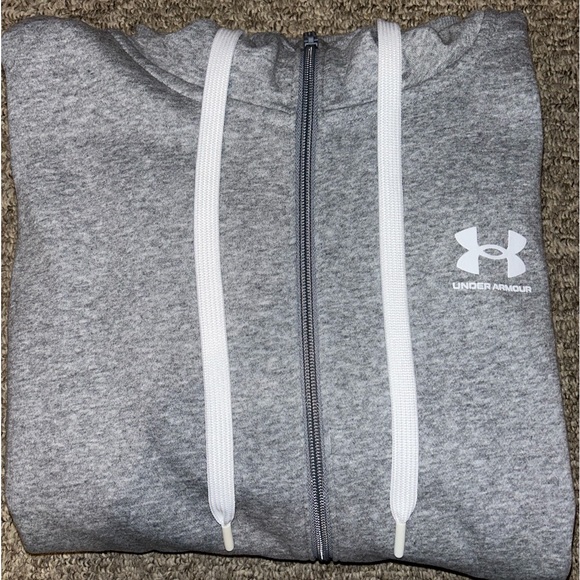 Under Armour Women's 
Rival Fleece Full Zip Hoodie - Picture 10 of 11